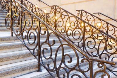 Preserve the Value of the Wrought Iron with Refinishing!