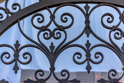 Restore Functionality with Wrought Iron Refinishing!