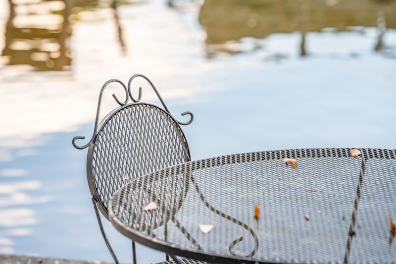 Wrought Iron Refinishing