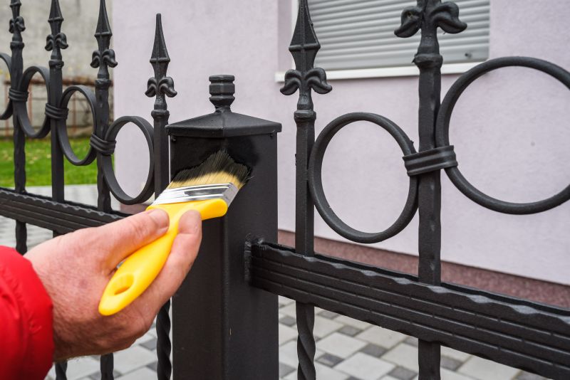 Wrought Iron Refinishing