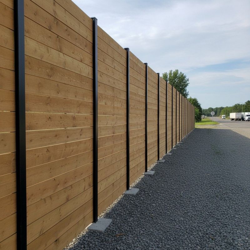 Composite Fence Installation