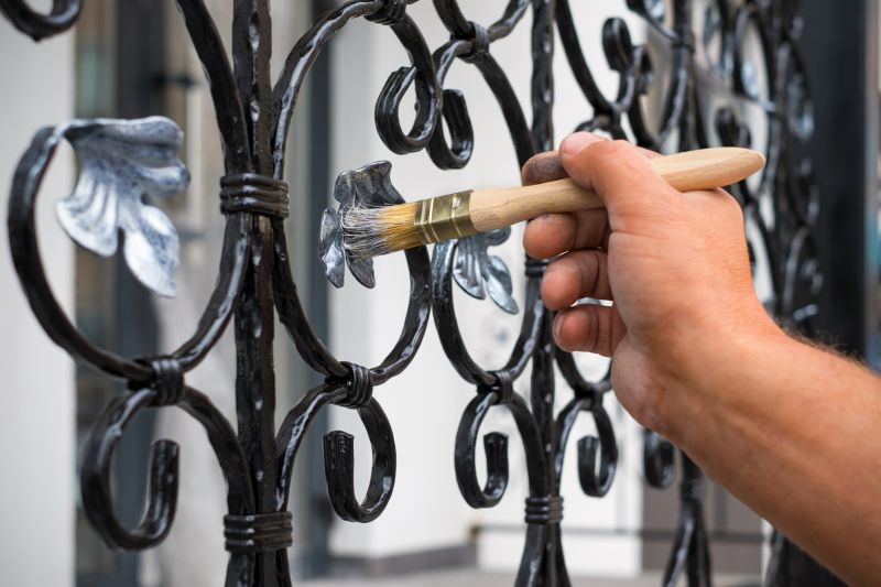 Cost of Wrought Iron Refinishing — Cost of Wrought Iron Refinishing
