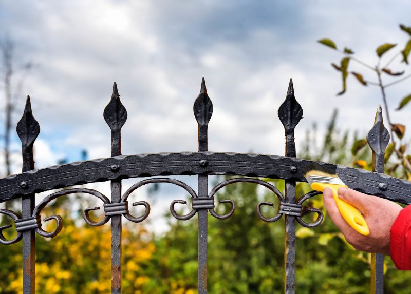 Cost of Wrought Iron Refinishing — Cost of Wrought Iron Refinishing