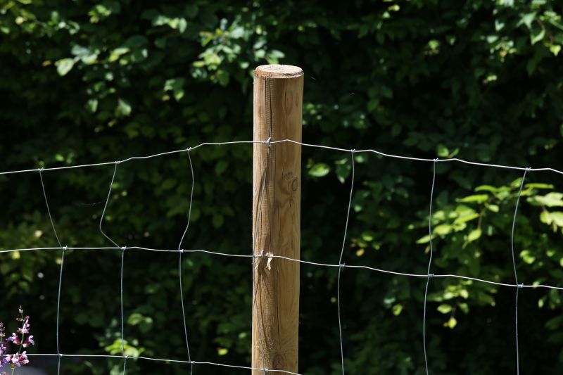 Wooden Farm Fence Installation in Roseville, CA