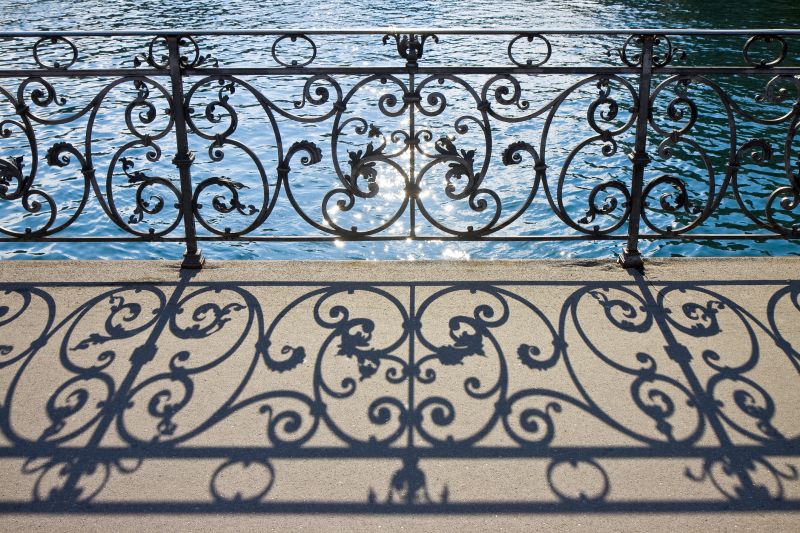 Wrought Iron Balcony Railings