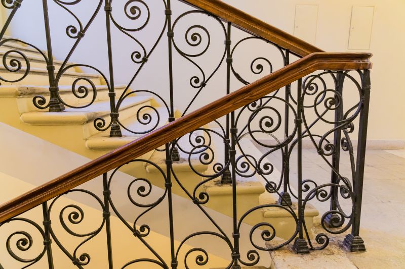 Polished Wrought Iron Details