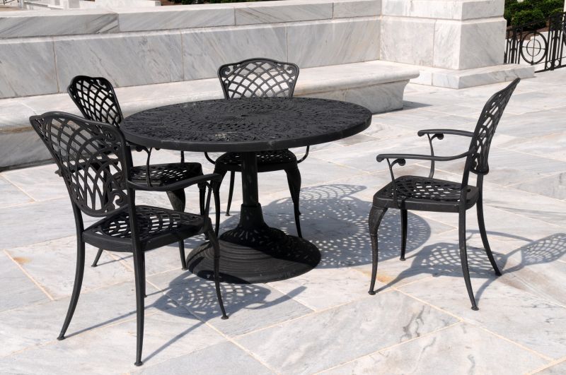 Decorative Wrought Iron Furniture